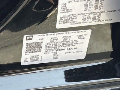 2024 Chevrolet Silverado 1500 RST