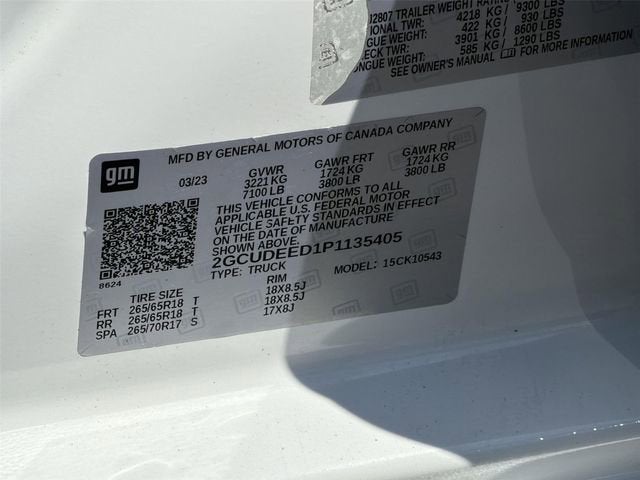 2023 Chevrolet Silverado 1500 RST