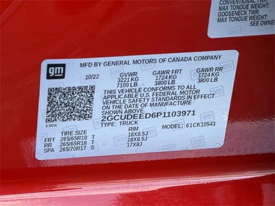 2023 Chevrolet Silverado 1500 RST