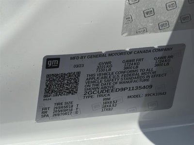 2023 Chevrolet Silverado 1500 RST