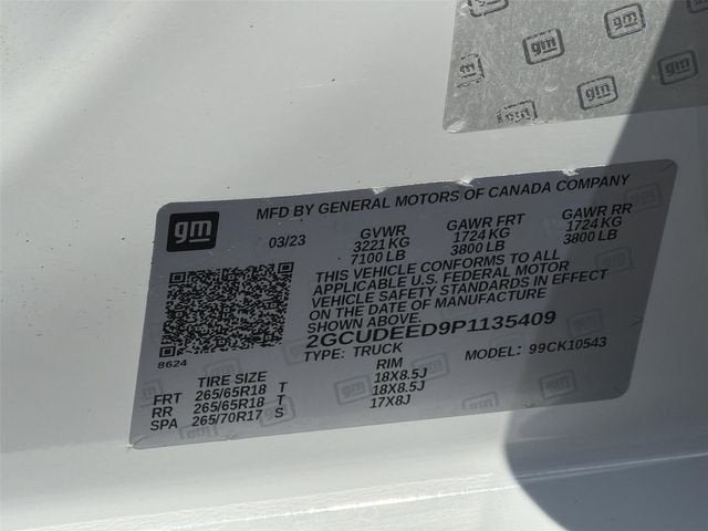 2023 Chevrolet Silverado 1500 RST