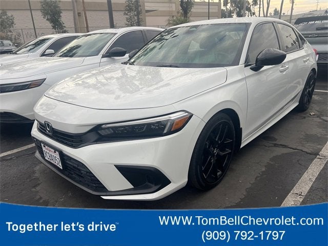 2022 Honda Civic Sedan Sport