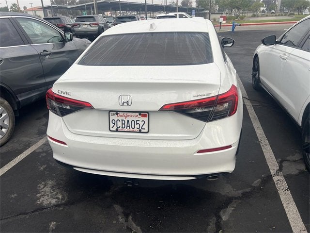2022 Honda Civic Sedan Sport
