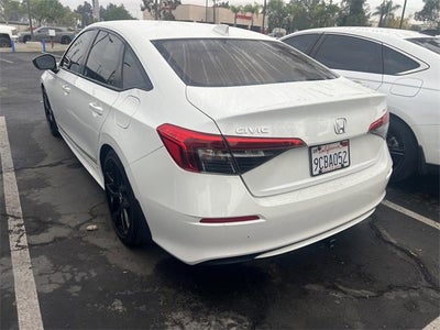 2022 Honda Civic Sedan Sport