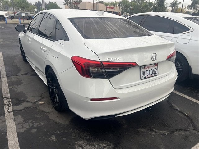 2022 Honda Civic Sedan Sport