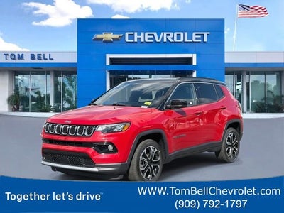 2023 Jeep Compass Limited 4x4