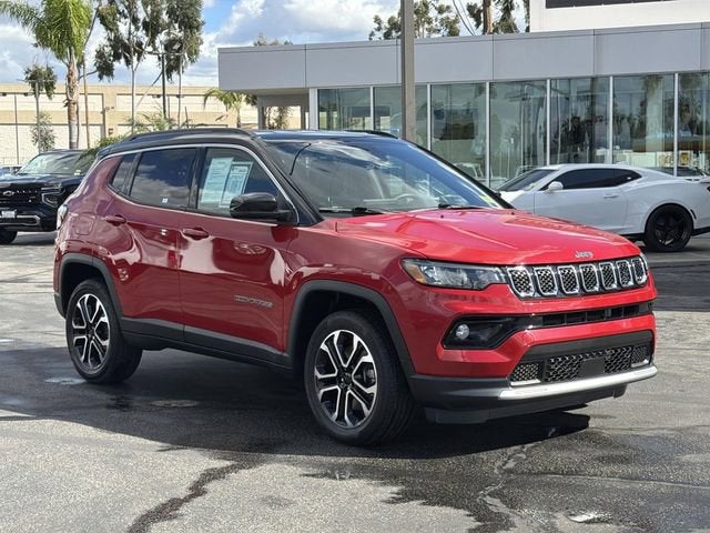 2023 Jeep Compass Limited 4x4