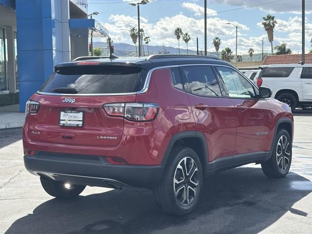 2023 Jeep Compass Limited 4x4