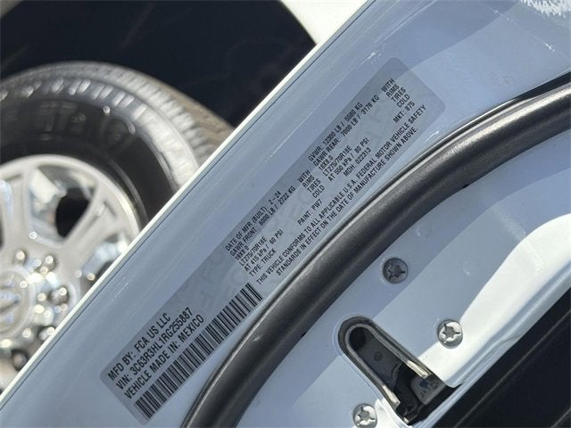 2024 RAM 3500 Big Horn