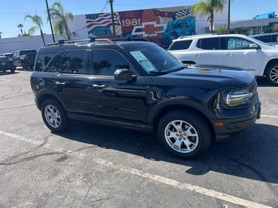 2022 Ford Bronco Sport Base