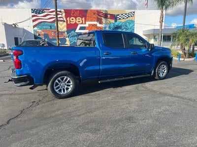 2022 Chevrolet Silverado 1500 WT