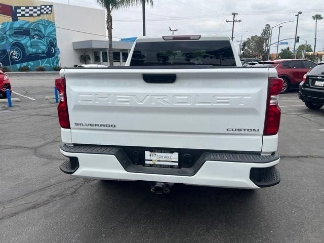 2023 Chevrolet Silverado 1500 Custom