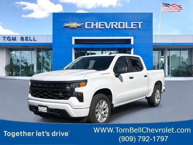 2024 Chevrolet Silverado 1500 Custom