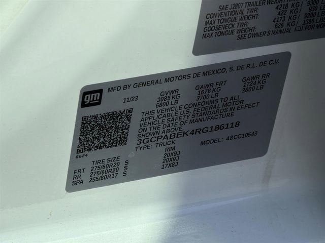 2024 Chevrolet Silverado 1500 Custom