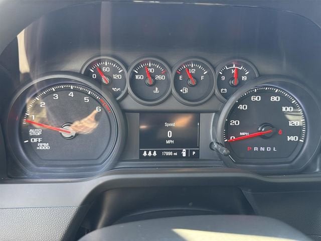 2024 Chevrolet Silverado 1500 Custom