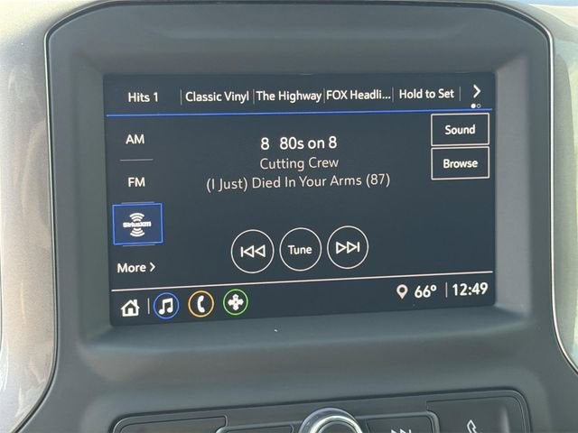 2024 Chevrolet Silverado 1500 Custom