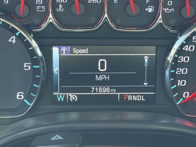 2018 Chevrolet Silverado 1500 LT