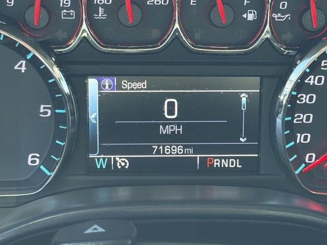 2018 Chevrolet Silverado 1500 LT