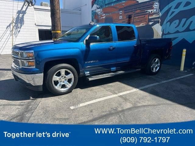 2015 Chevrolet Silverado 1500 LT
