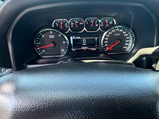 2017 Chevrolet Silverado 1500 LT