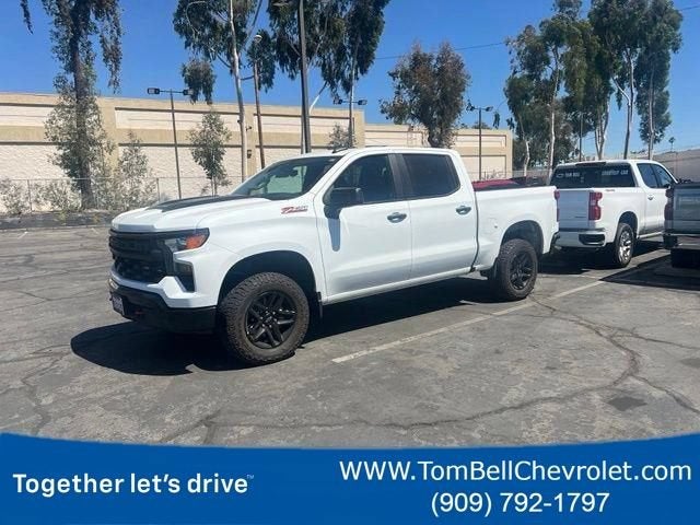 2022 Chevrolet Silverado 1500 Custom Trail Boss