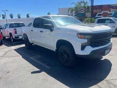 2022 Chevrolet Silverado 1500 Custom Trail Boss
