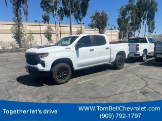 2022 Chevrolet Silverado 1500 Custom Trail Boss