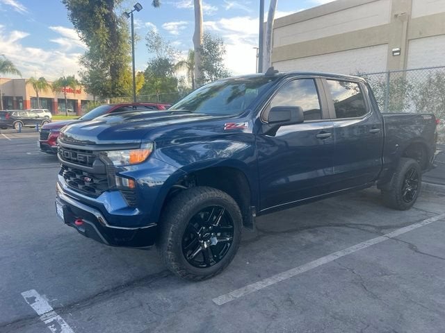 2022 Chevrolet Silverado 1500 Custom Trail Boss