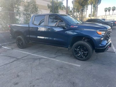 2022 Chevrolet Silverado 1500 Custom Trail Boss