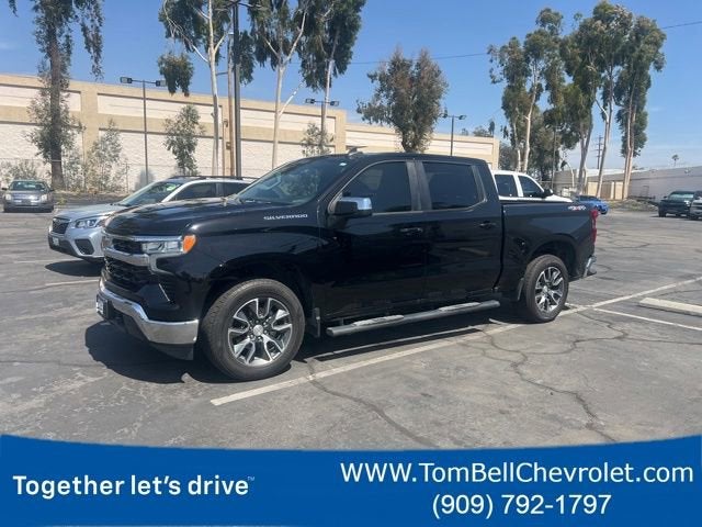 2023 Chevrolet Silverado 1500 LT (2FL)