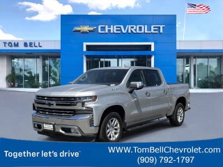 2019 Chevrolet Silverado 1500 LTZ