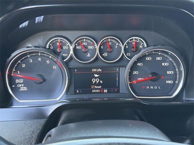 2021 Chevrolet Silverado 1500 LT Trail Boss