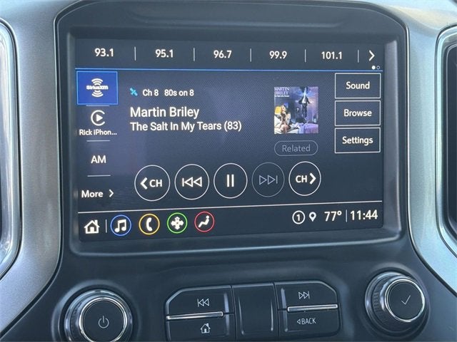 2021 Chevrolet Silverado 1500 LT Trail Boss