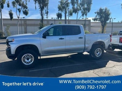 2021 Chevrolet Silverado 1500 LT Trail Boss