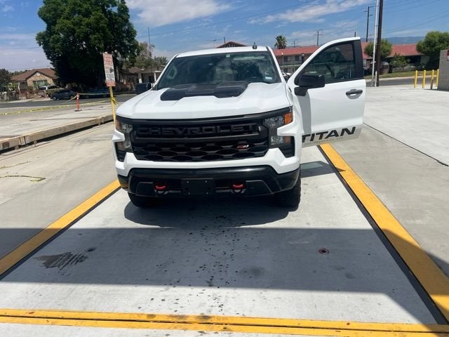 2023 Chevrolet Silverado 1500 Custom Trail Boss
