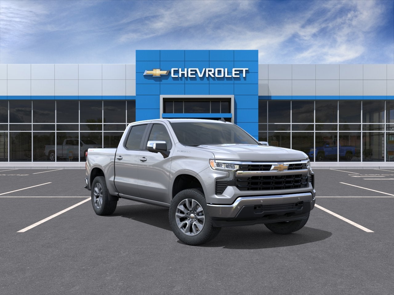 2026 Chevrolet Silverado 1500 LT