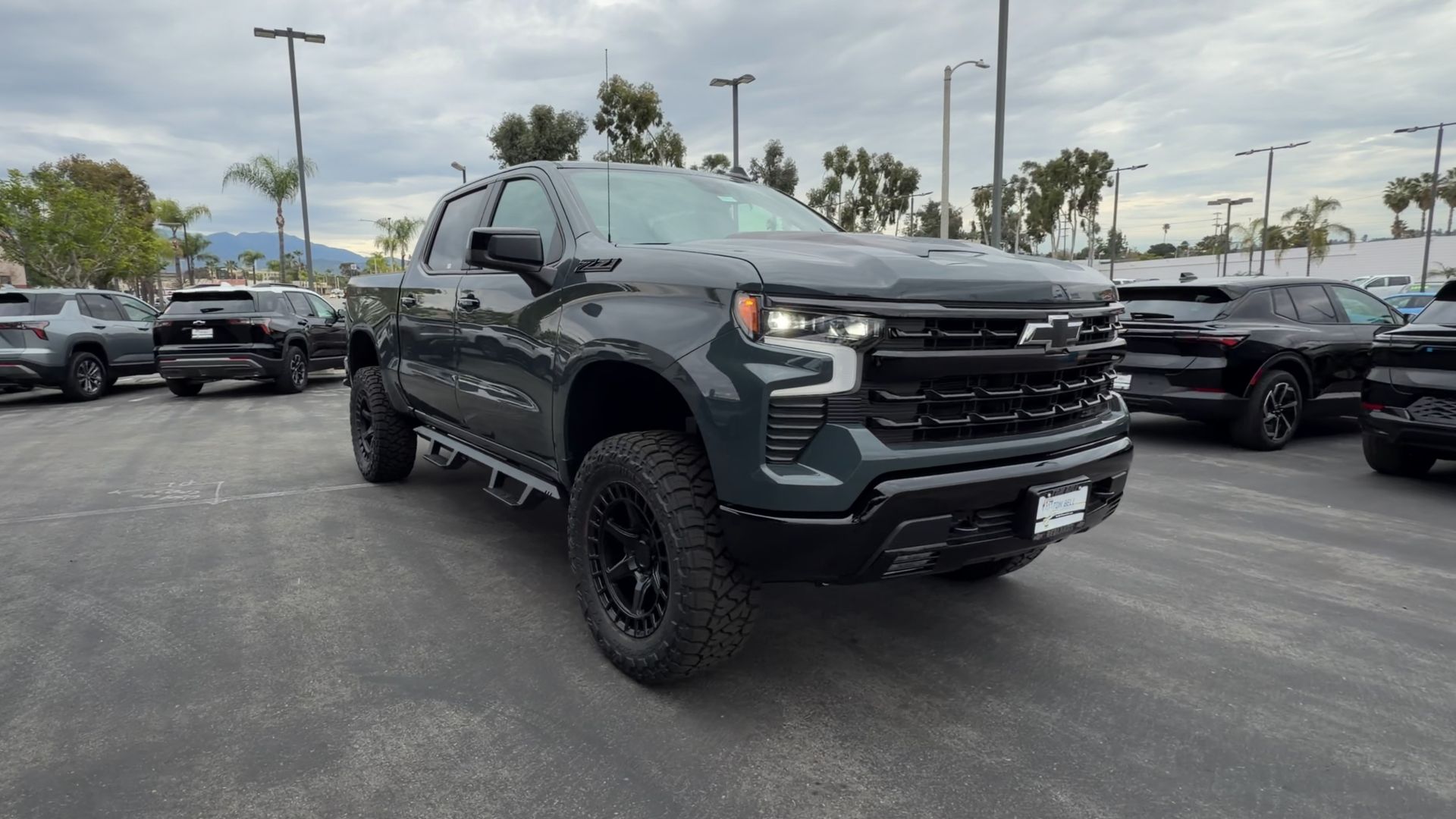 2026 Chevrolet Silverado 1500 LT Trail Boss