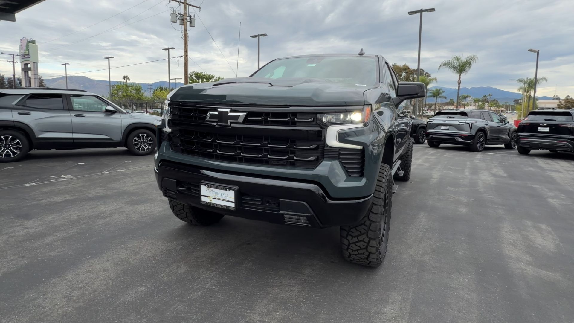 2026 Chevrolet Silverado 1500 LT Trail Boss