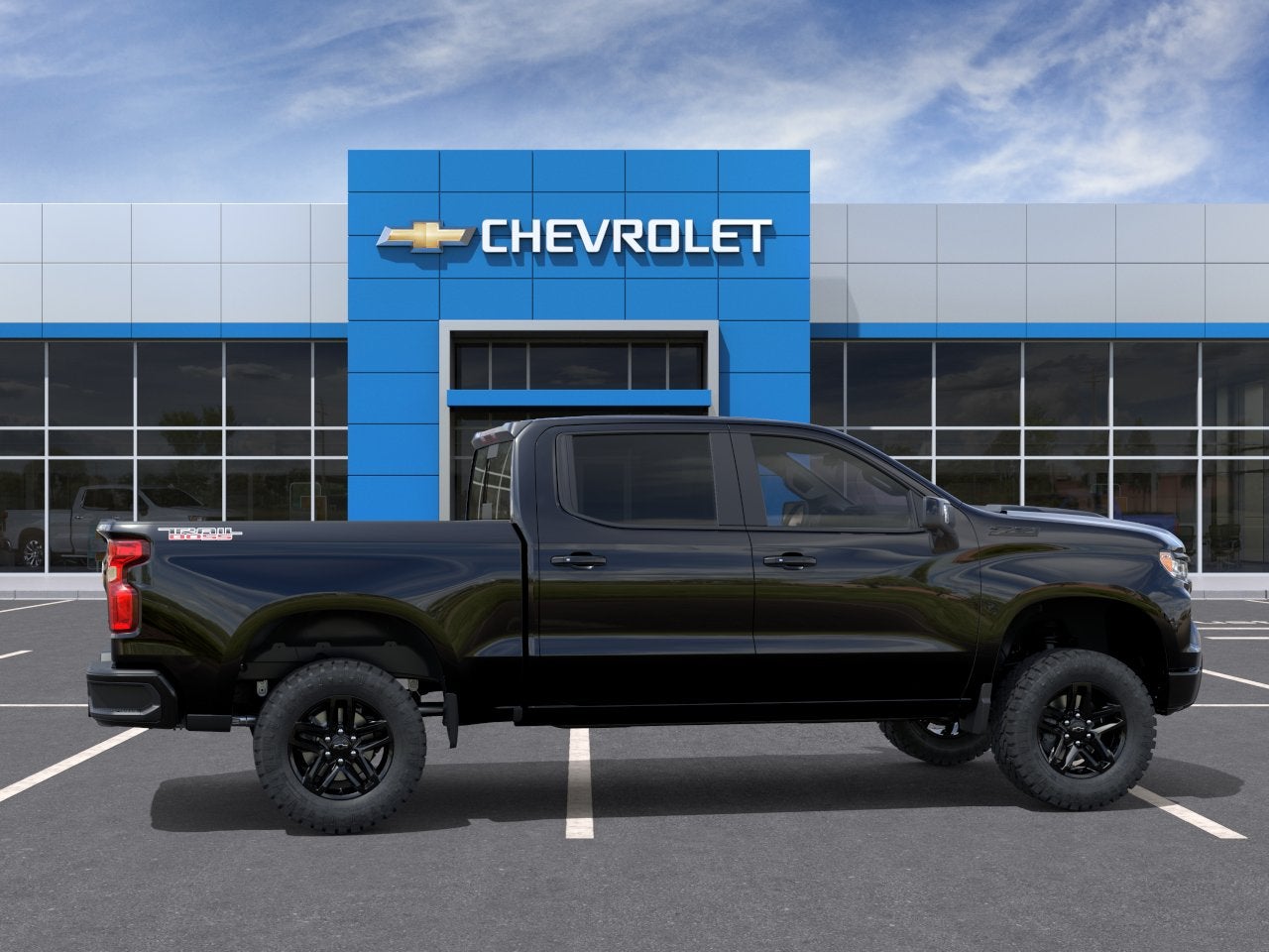 2026 Chevrolet Silverado 1500 LT Trail Boss