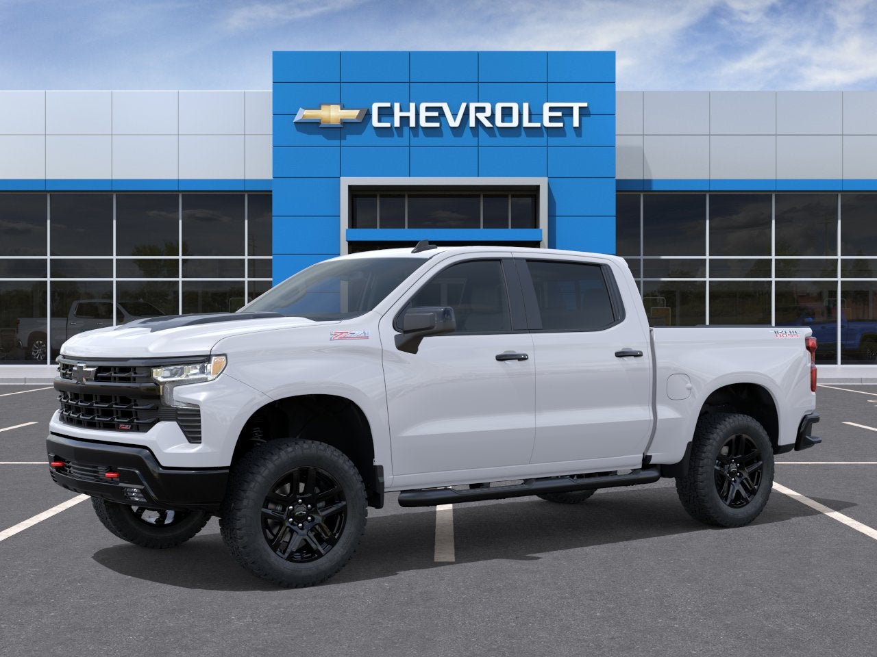 2026 Chevrolet Silverado 1500 LT Trail Boss