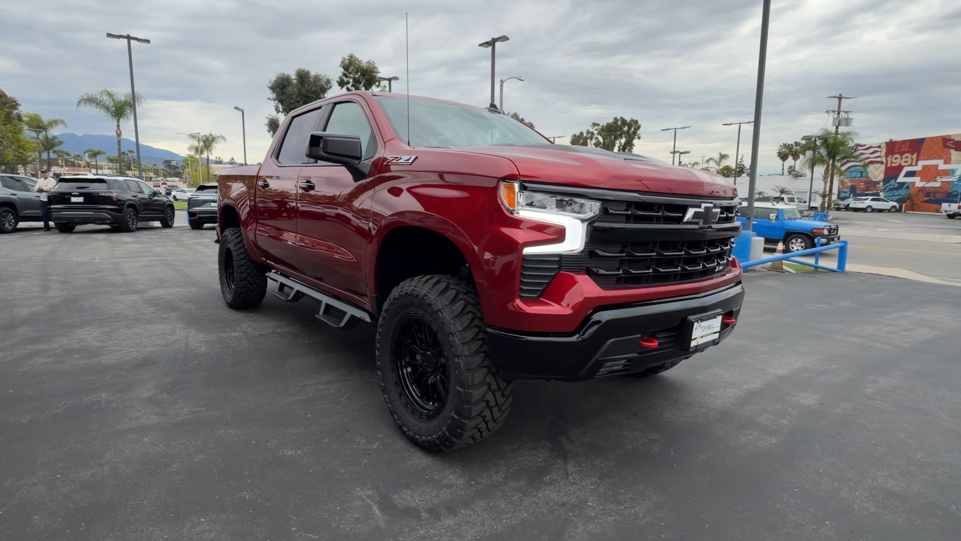 2026 Chevrolet Silverado 1500 LT Trail Boss
