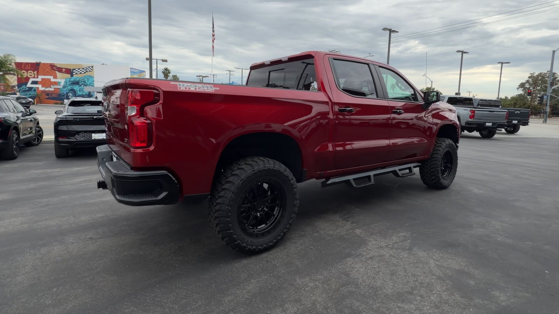 2026 Chevrolet Silverado 1500 LT Trail Boss