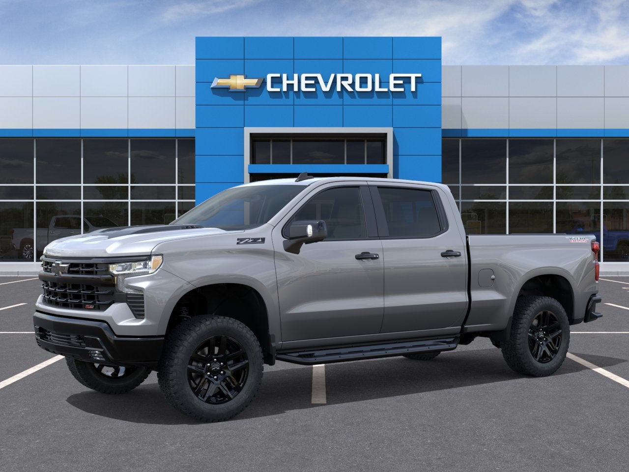 2026 Chevrolet Silverado 1500 LT Trail Boss