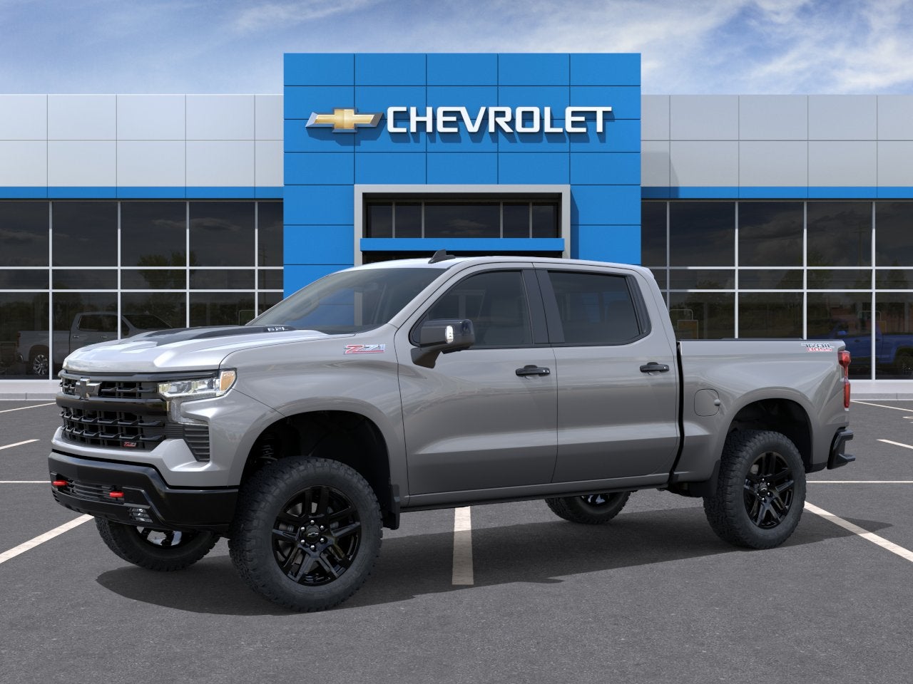 2026 Chevrolet Silverado 1500 LT Trail Boss