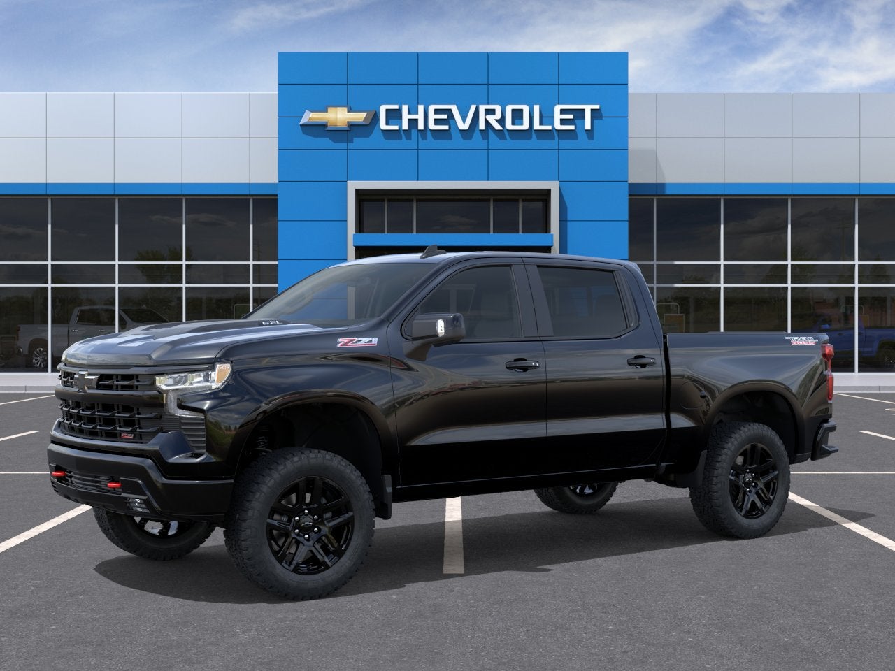 2026 Chevrolet Silverado 1500 LT Trail Boss