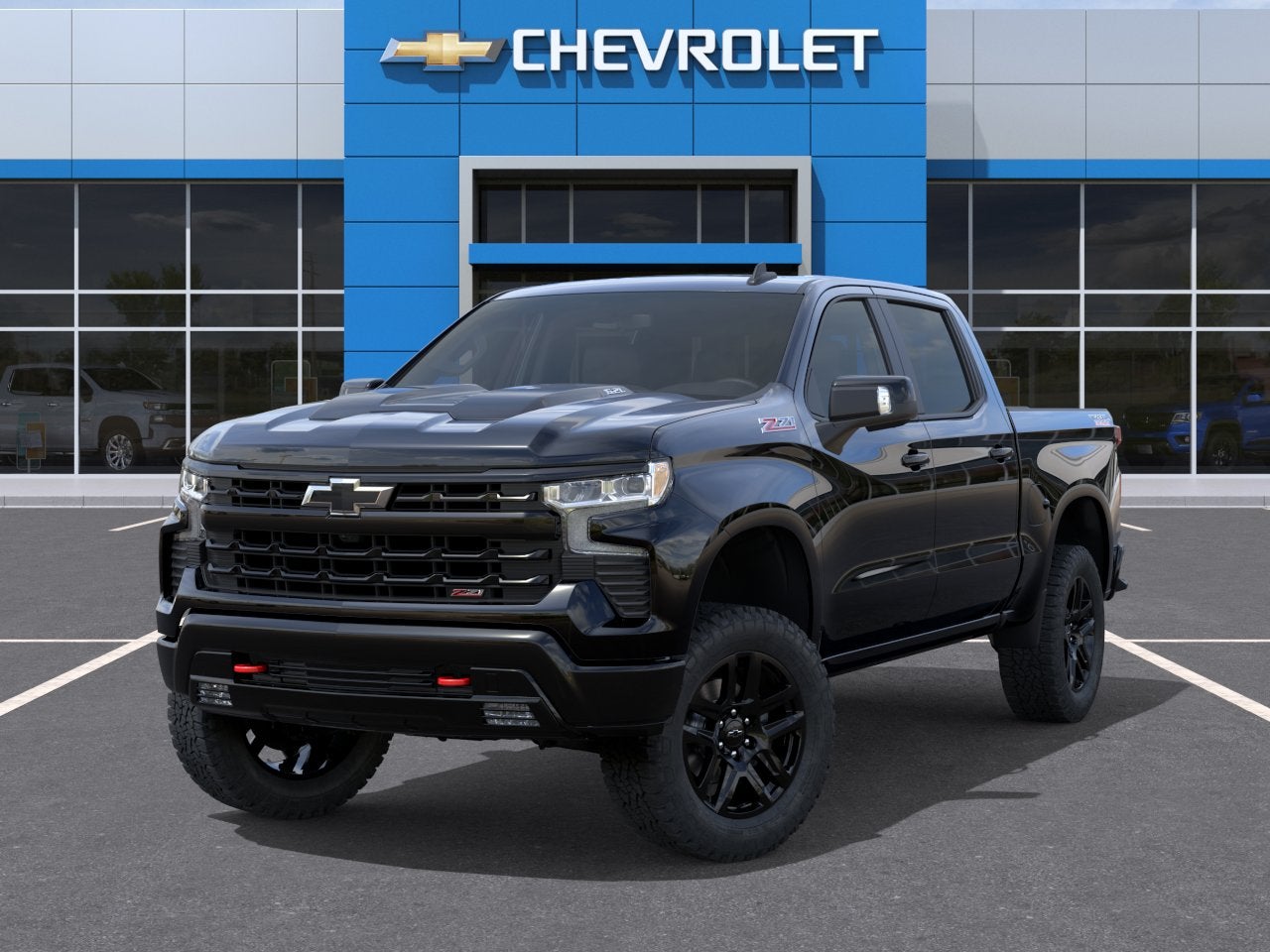 2026 Chevrolet Silverado 1500 LT Trail Boss