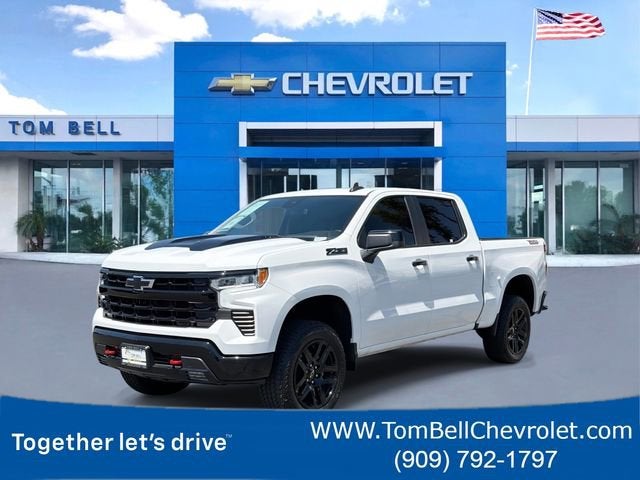 2025 Chevrolet Silverado 1500 LT Trail Boss
