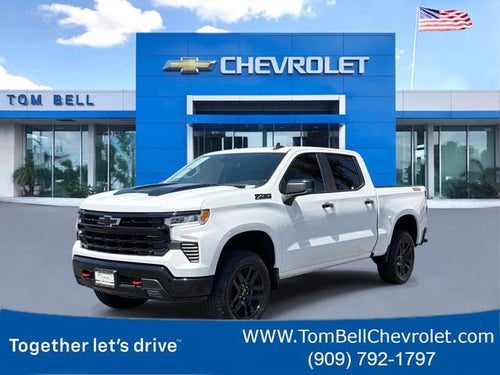 2025 Chevrolet Silverado 1500 LT Trail Boss