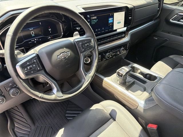 2025 Chevrolet Silverado 1500 LT Trail Boss