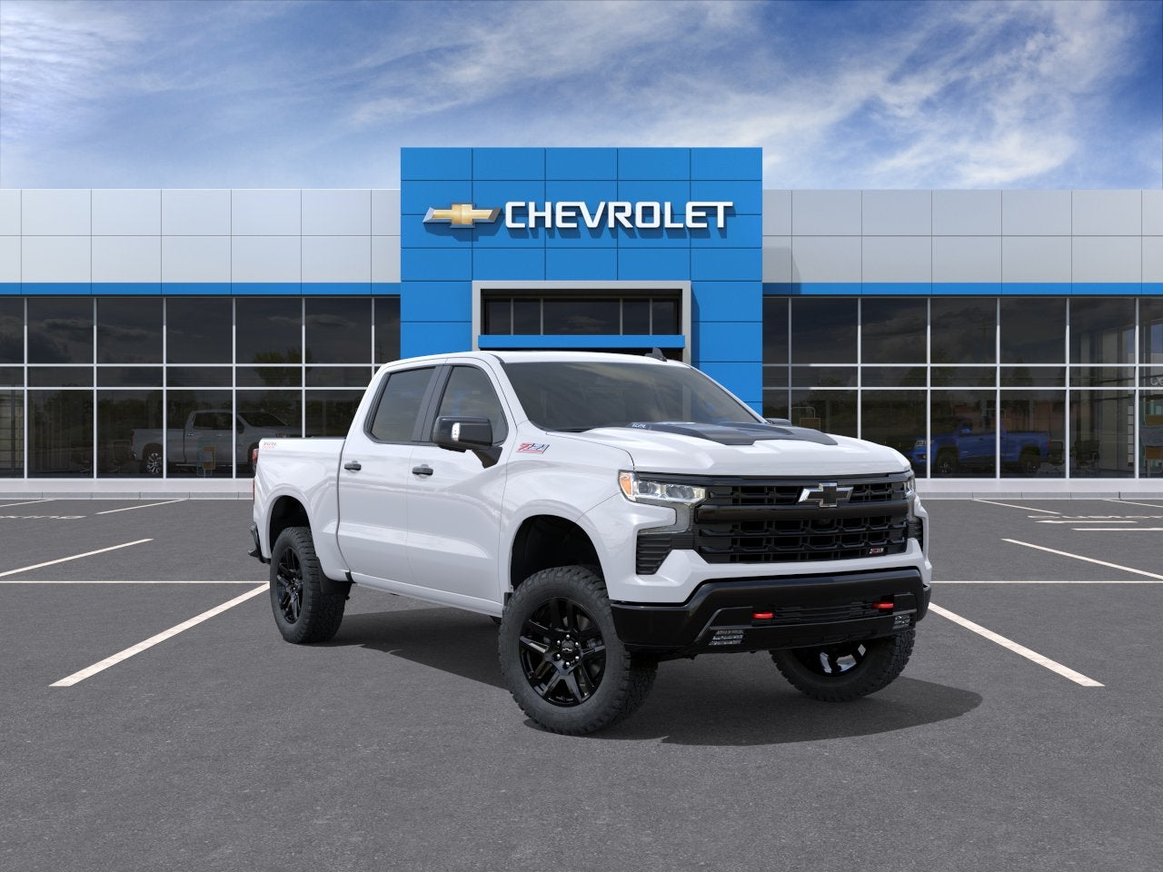 2026 Chevrolet Silverado 1500 LT Trail Boss